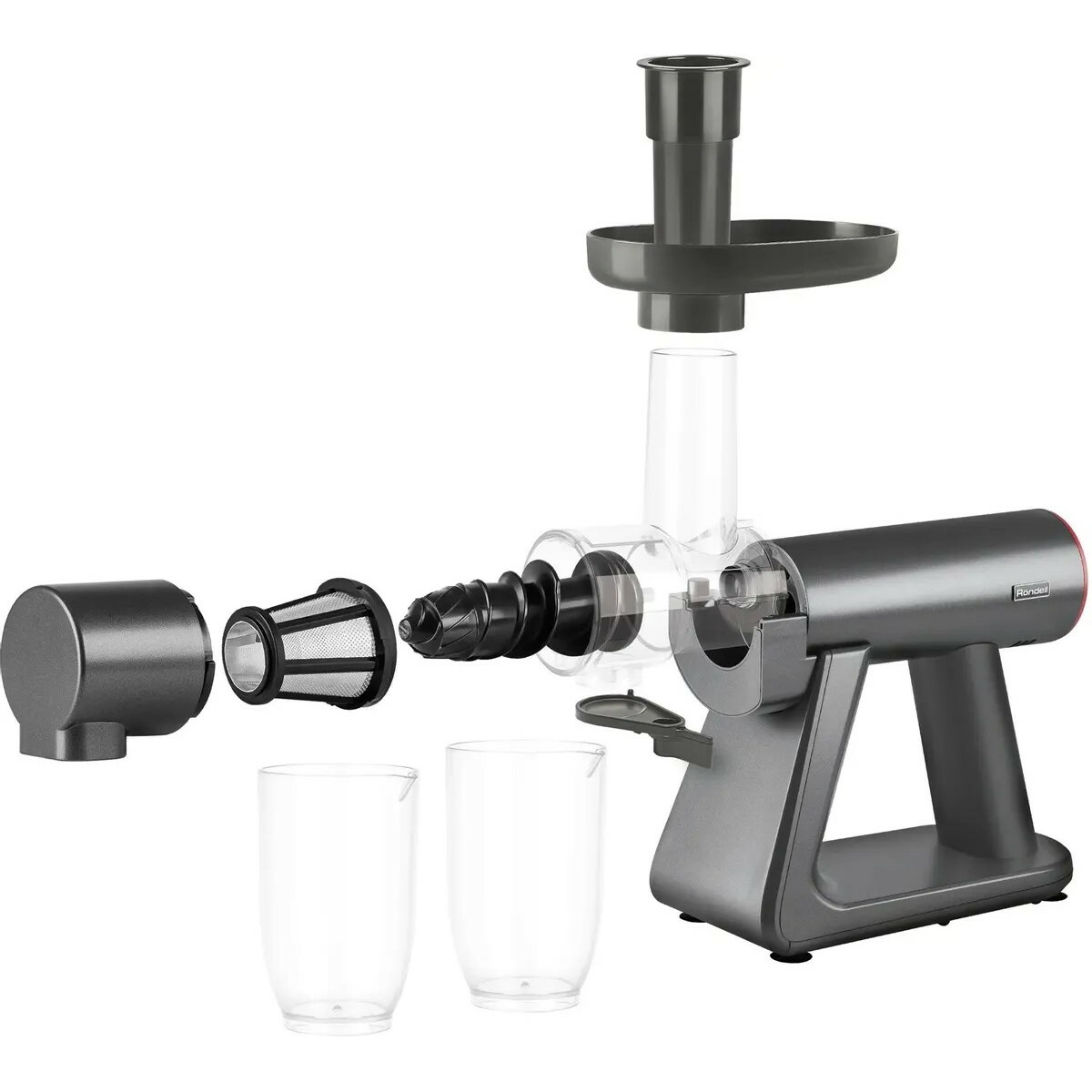 Соковыжималка Rondell RDE-1503 (Цвет: Graphite)