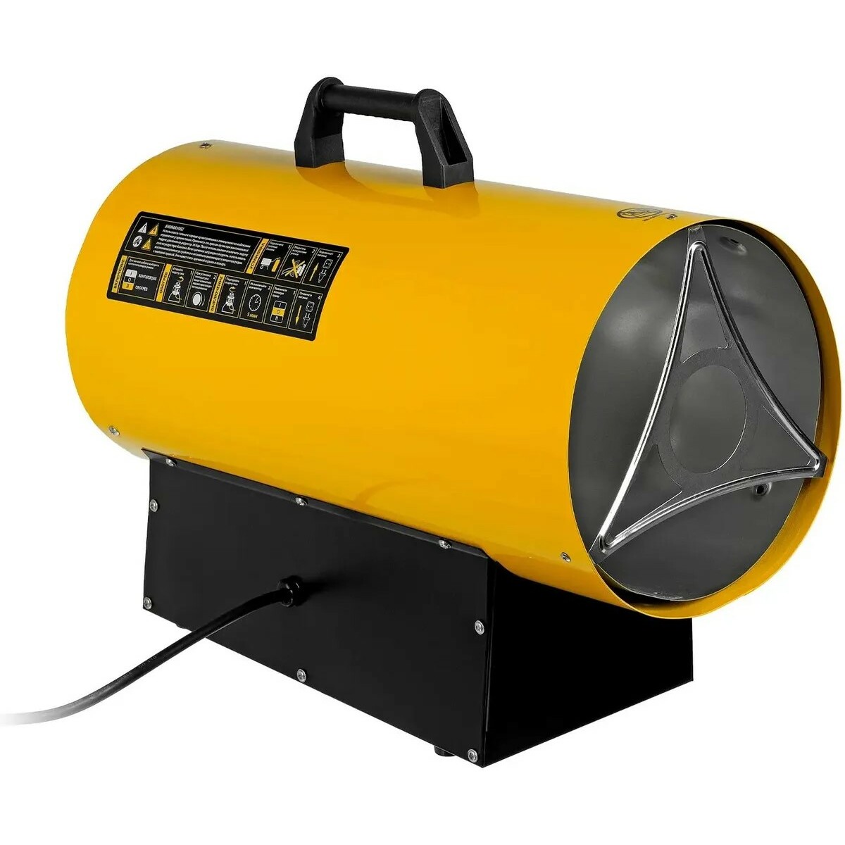Тепловая пушка газовая Denzel GHG-15i (Цвет: Yellow)
