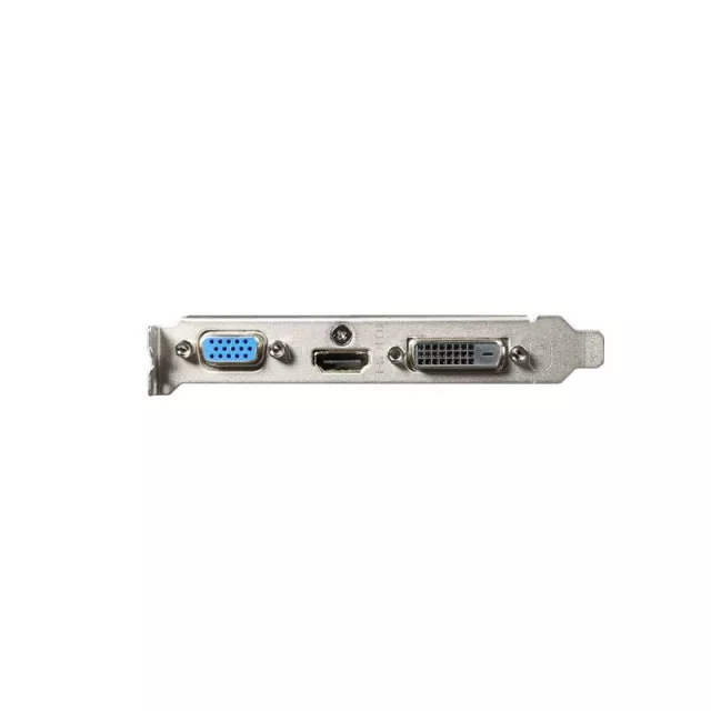 Видеокарта GIGABYTE GeForce GT 710 954MHz PCI-E 2.0 2048MB 1800MHz 64 bit DVI HDMI HDCP