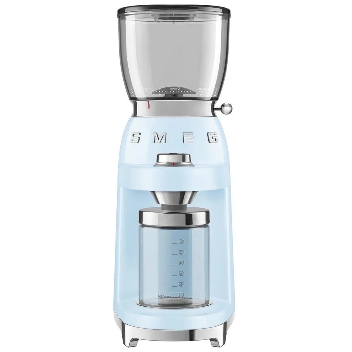 Кофемолка Smeg CGF01PBEU (Цвет: Blue)