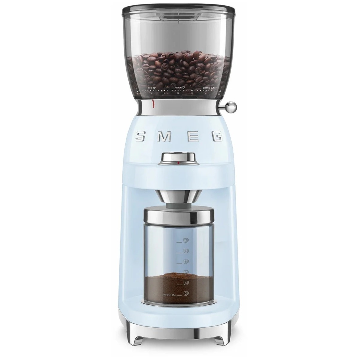 Кофемолка Smeg CGF01PBEU (Цвет: Blue)