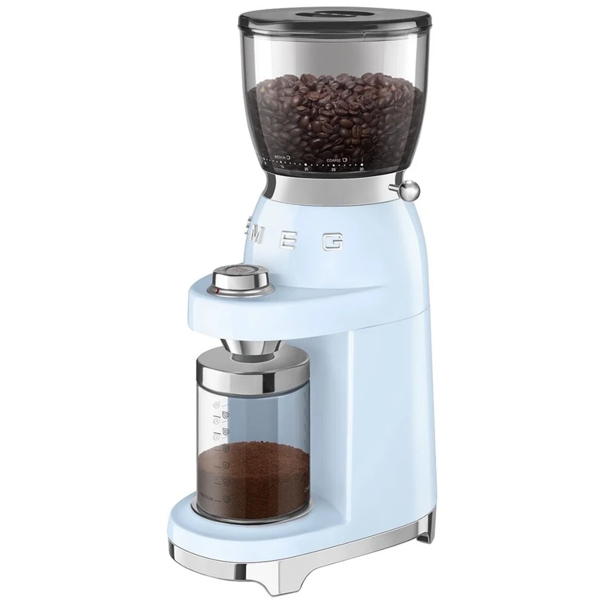 Кофемолка Smeg CGF01PBEU (Цвет: Blue)