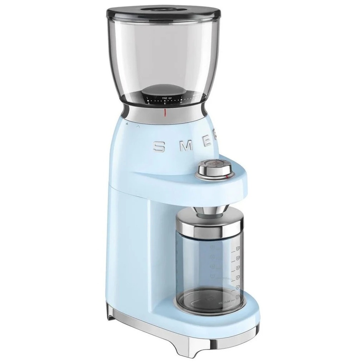 Кофемолка Smeg CGF01PBEU (Цвет: Blue)