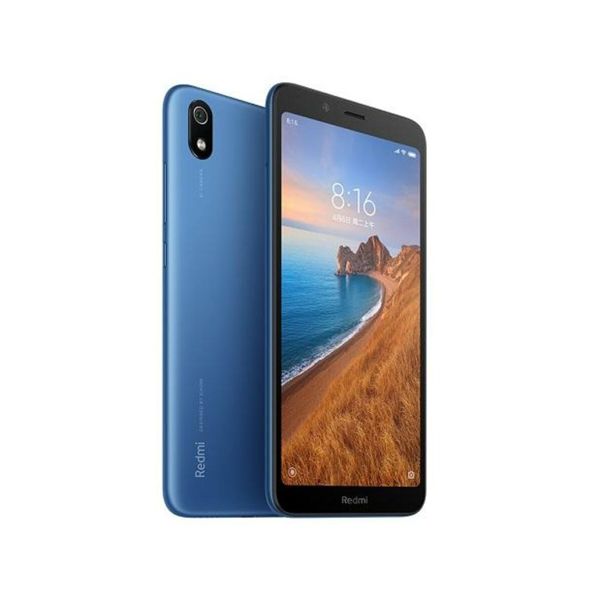 Смартфон Xiaomi Redmi 7A 2/16Gb Global (Цвет: Matte Blue)