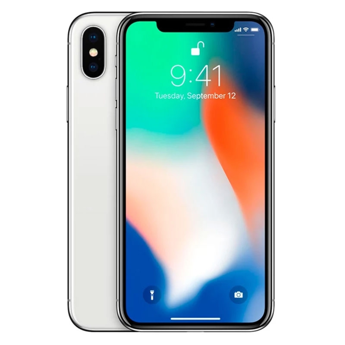 Смартфон Apple iPhone X 64Gb (NFC) (Цвет: Silver) EU