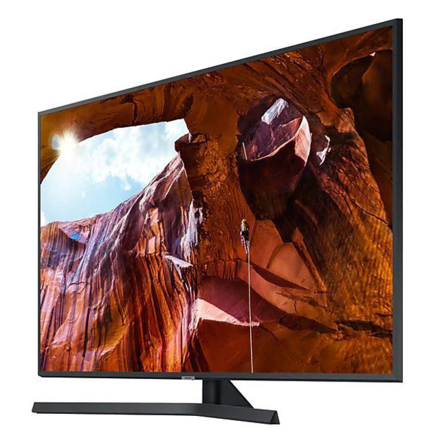 Телевизор Samsung 43  UE43RU7400UXRU (Цвет: Titan)