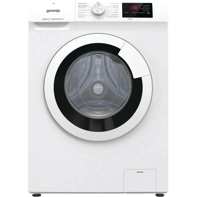 Стиральная машина Gorenje WHE72SFS, белый