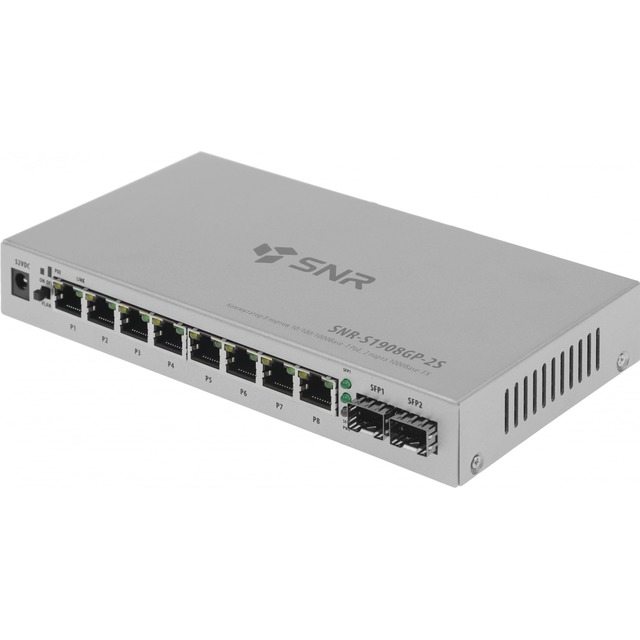 Коммутатор SNR SNR-S1908GP-2S