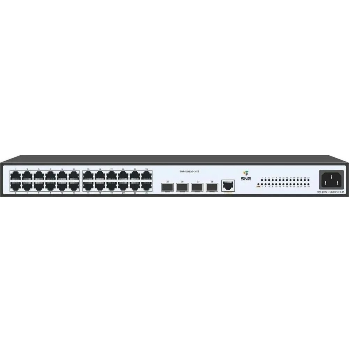 Коммутатор SNR SNR-S2982G-24TE