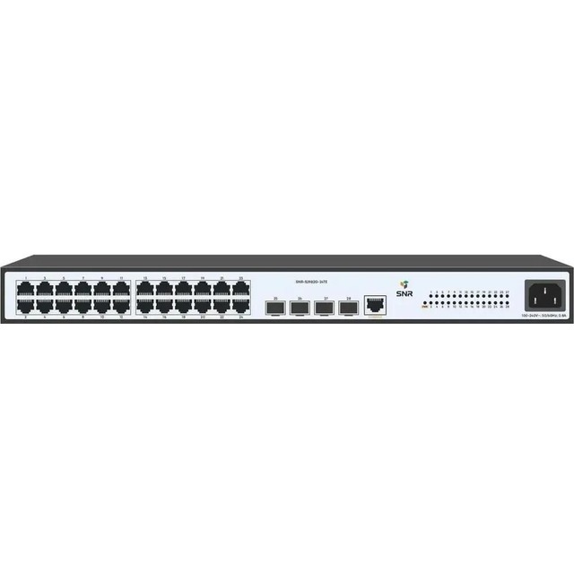 Коммутатор SNR SNR-S2982G-24TE Коммутатор SNR SNR-S2982G-24TE