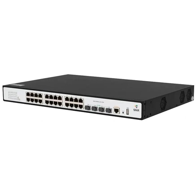 Коммутатор SNR SNR-S2989G-24TX-POE