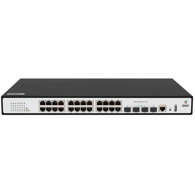 Коммутатор SNR SNR-S2989G-24TX-POE