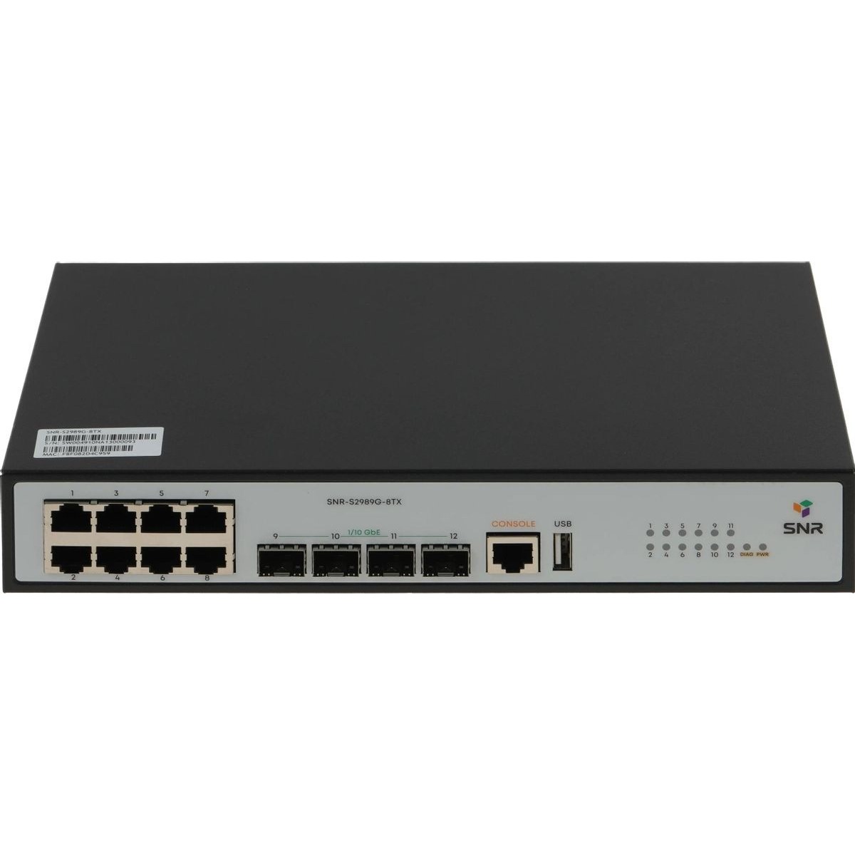 Коммутатор SNR SNR-S2989G-8TX