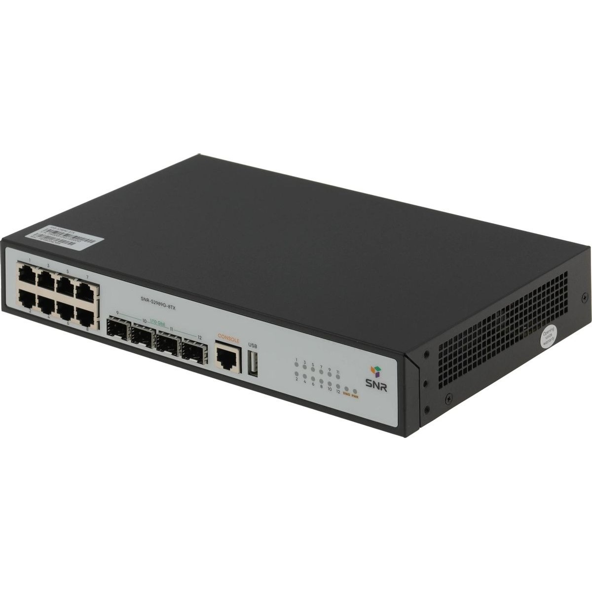Коммутатор SNR SNR-S2989G-8TX