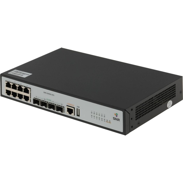 Коммутатор SNR SNR-S2989G-8TX