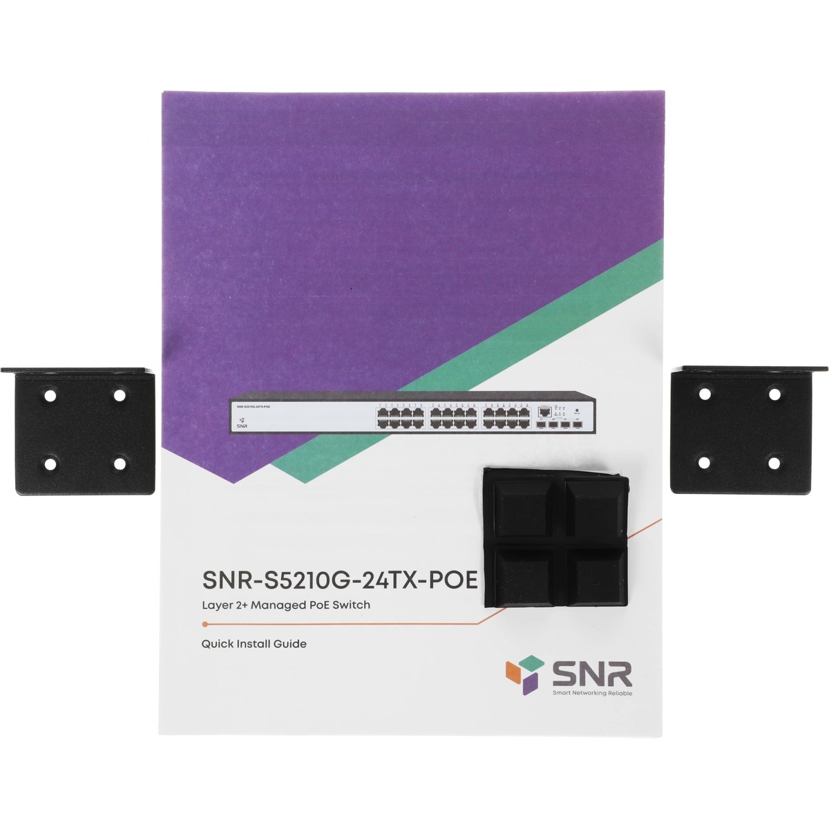 Коммутатор SNR SNR-S5210G-24TX-POE