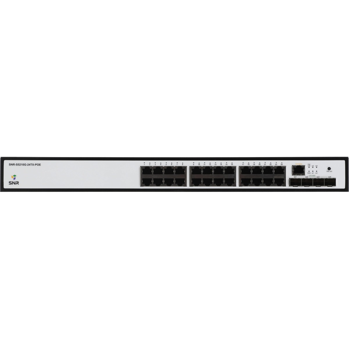 Коммутатор SNR SNR-S5210G-24TX-POE