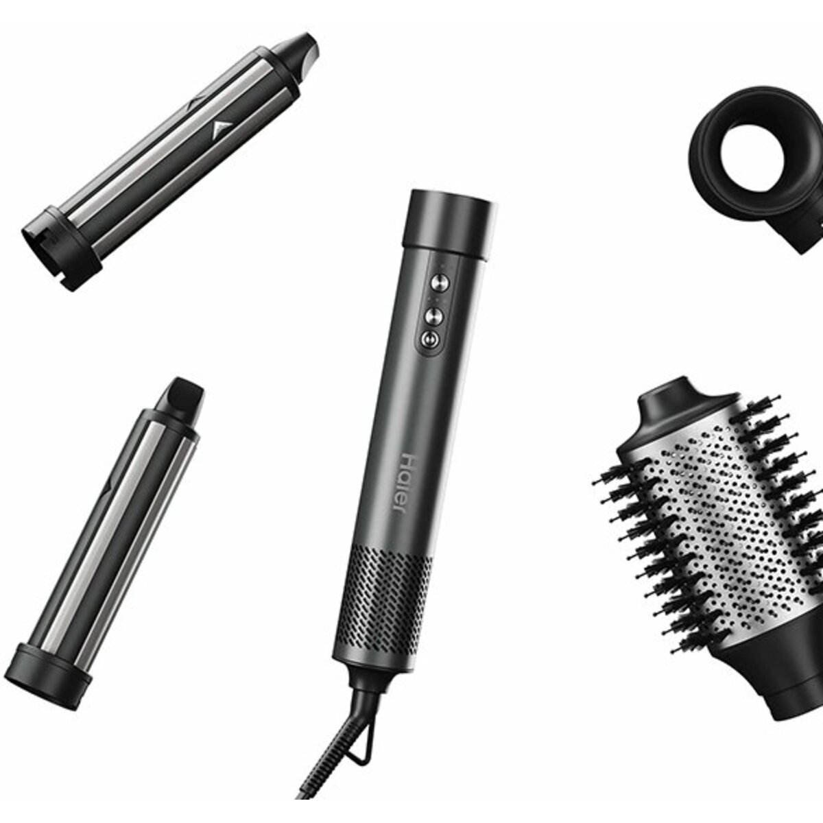 Мульти-Стайлер Haier HHS-602 (Цвет: Graphite)