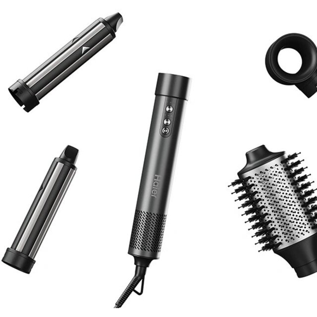 Мульти-Стайлер Haier HHS-602 (Цвет: Graphite) Мульти-Стайлер Haier HHS-602 (Цвет: Graphite)