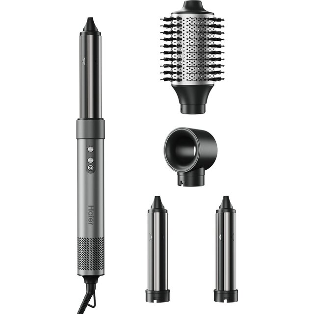 Мульти-Стайлер Haier HHS-602 (Цвет: Graphite) Мульти-Стайлер Haier HHS-602 (Цвет: Graphite)