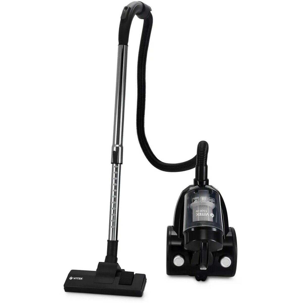 Пылесос Vitek VT-1841, черный