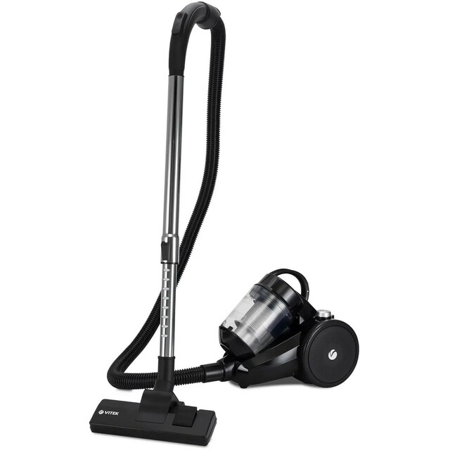 Пылесос Vitek VT-1841, черный Пылесос Vitek VT-1841, черный