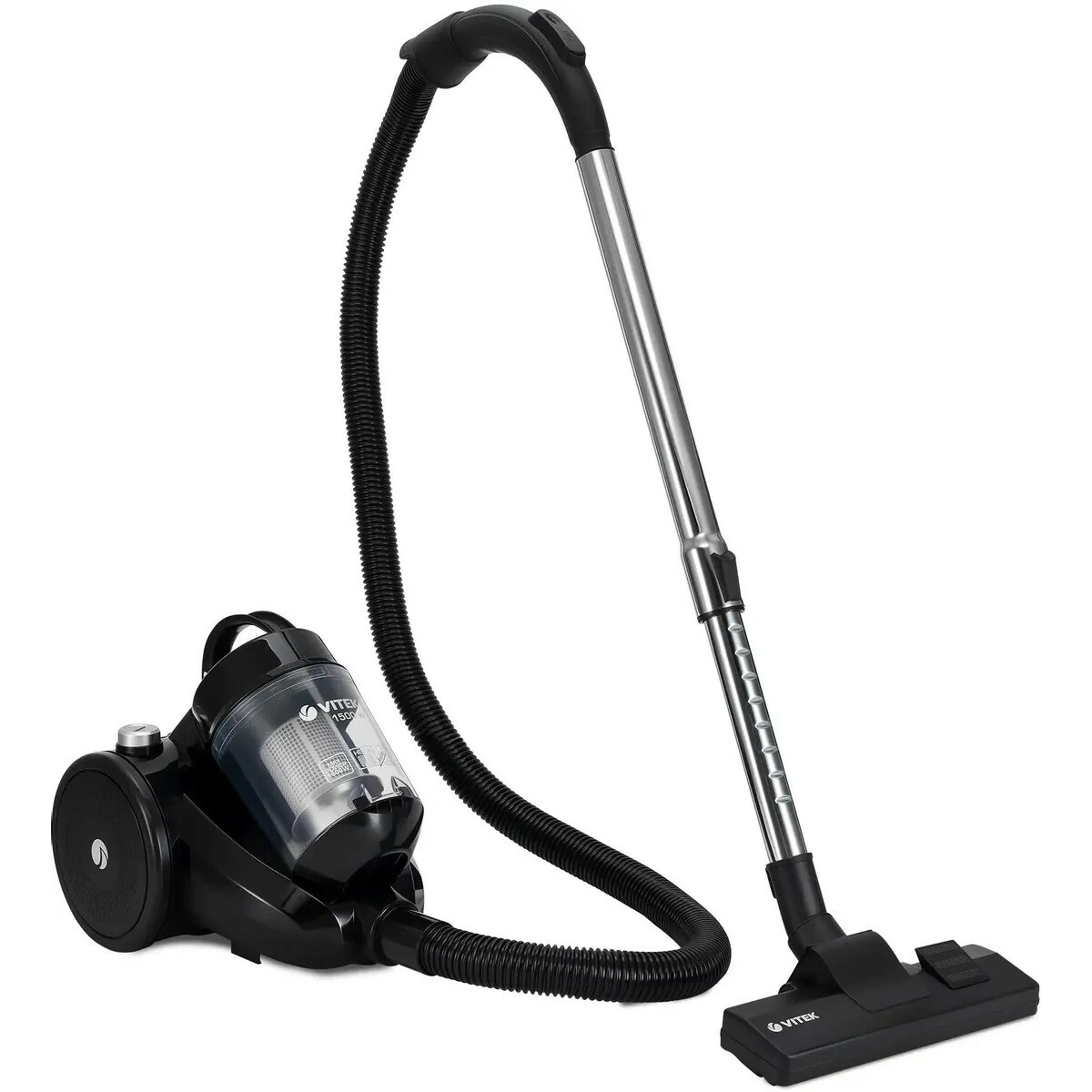 Пылесос Vitek VT-1841, черный