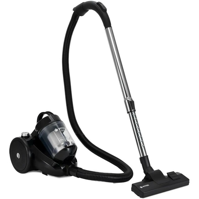 Пылесос Vitek VT-1841, черный Пылесос Vitek VT-1841, черный