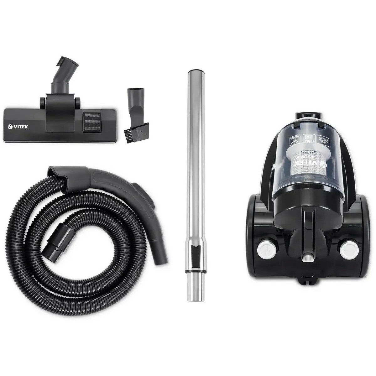 Пылесос Vitek VT-1841, черный
