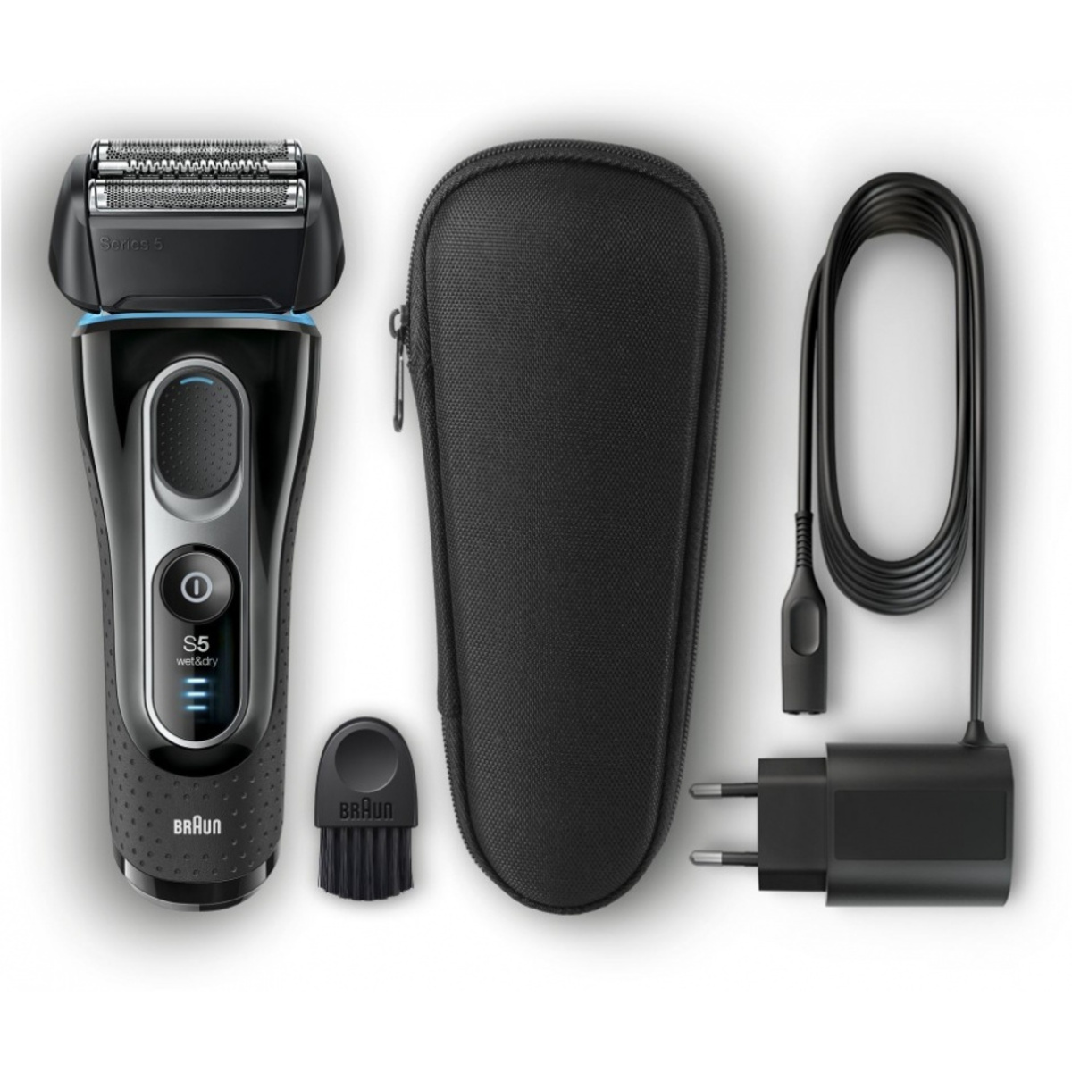 Бритва сетчатая Braun Series 5 5145S (Цвет: Black)