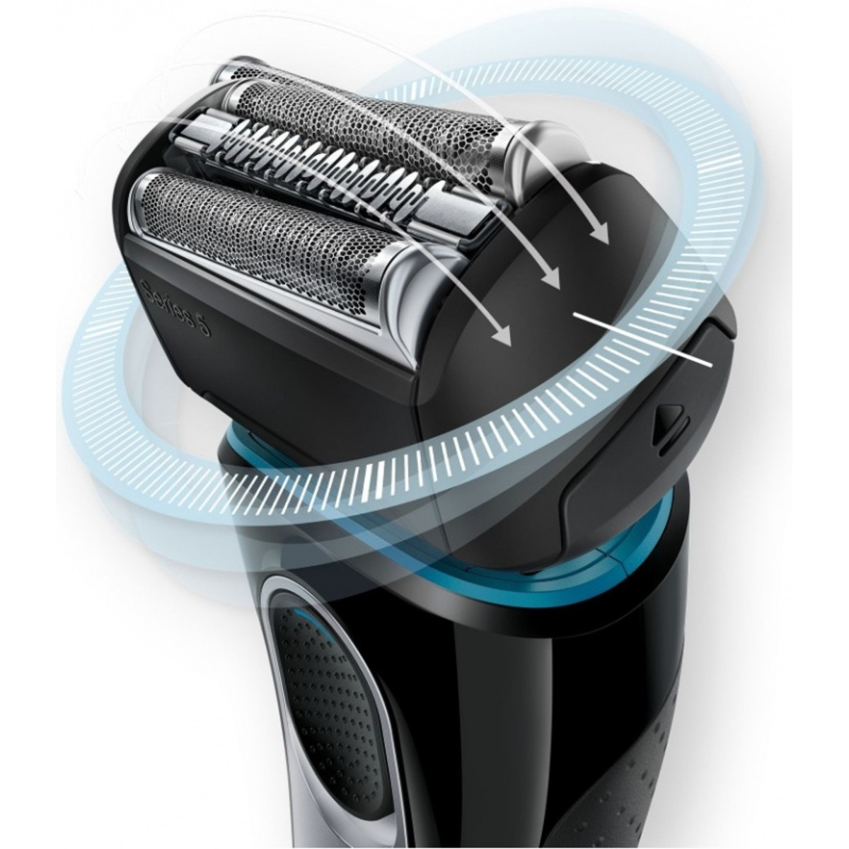Бритва сетчатая Braun Series 5 5145S (Цвет: Black)