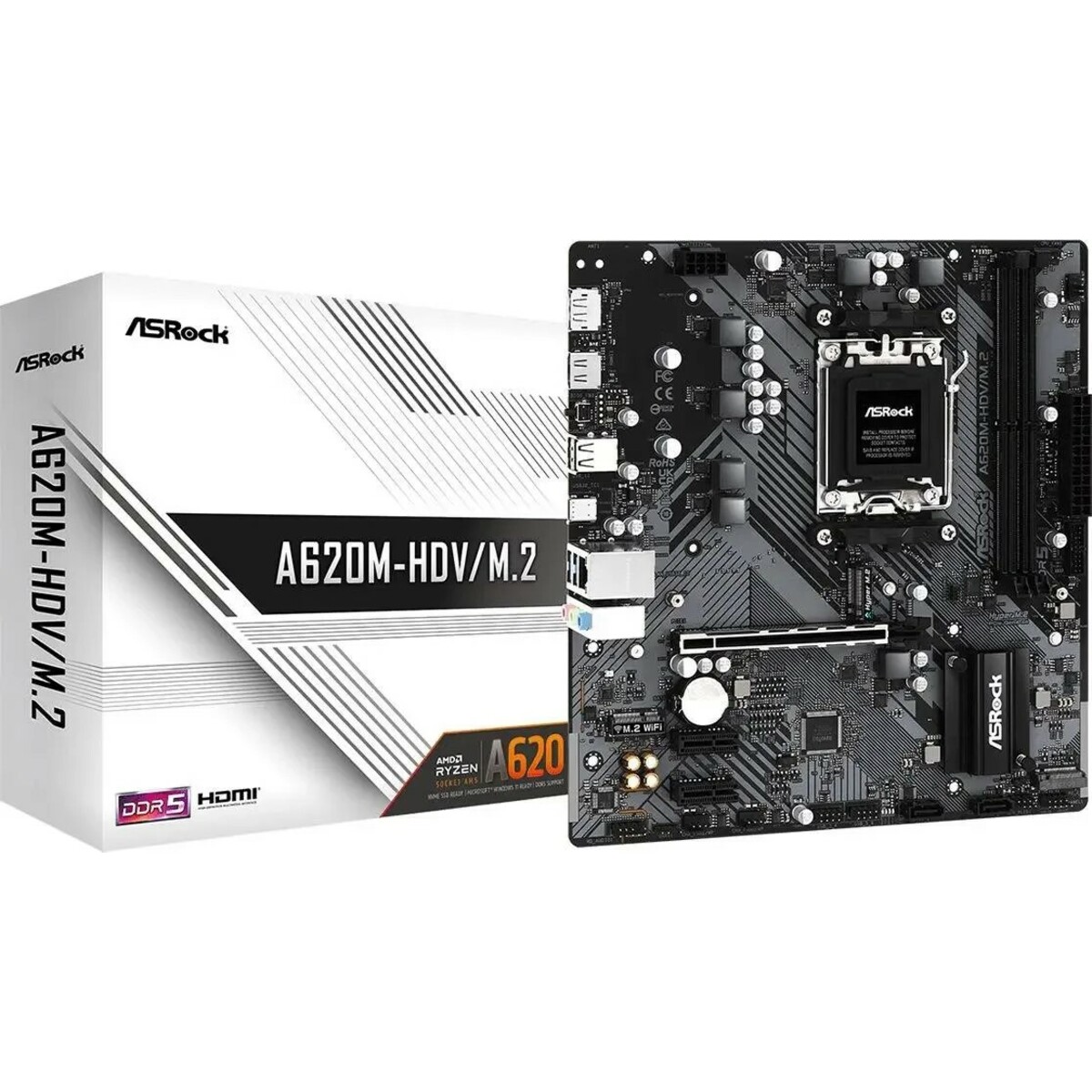 Материнская плата Asrock A620M-HDV/M.2 