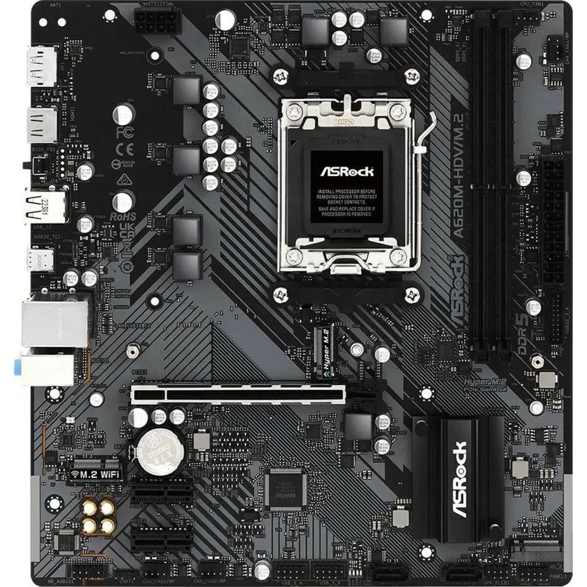 Материнская плата Asrock A620M-HDV/M.2 