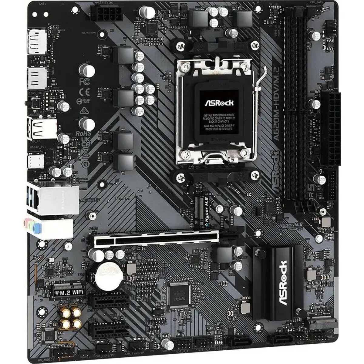 Материнская плата Asrock A620M-HDV/M.2 