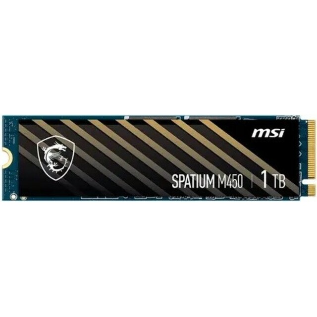 Накопитель SSD MSI Spatium M450 1Tb PCle 4.0 NVME M.2 