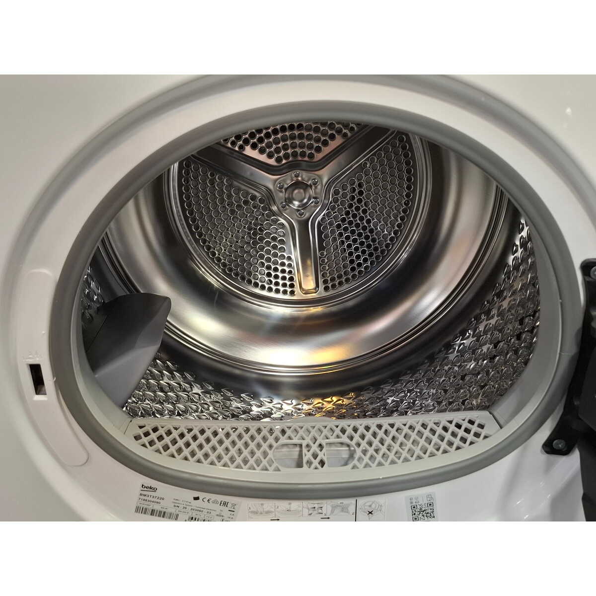 Сушильная машина Beko BM3T37220, белый