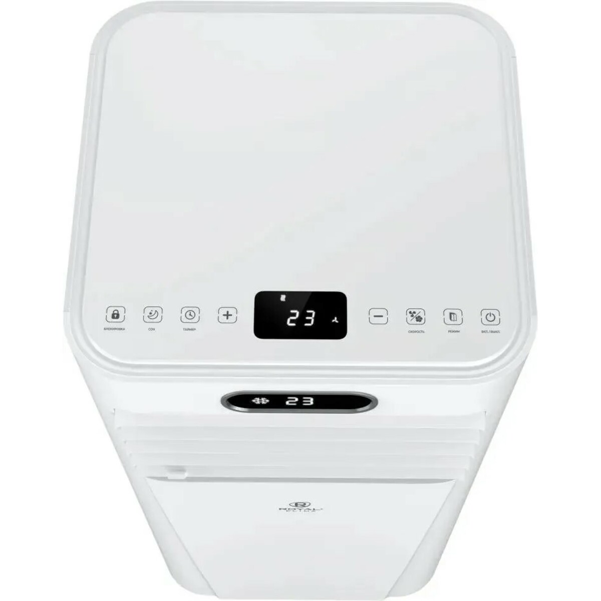 Кондиционер мобильный Royal Clima Tesoro RM-TS17CH-E, белый