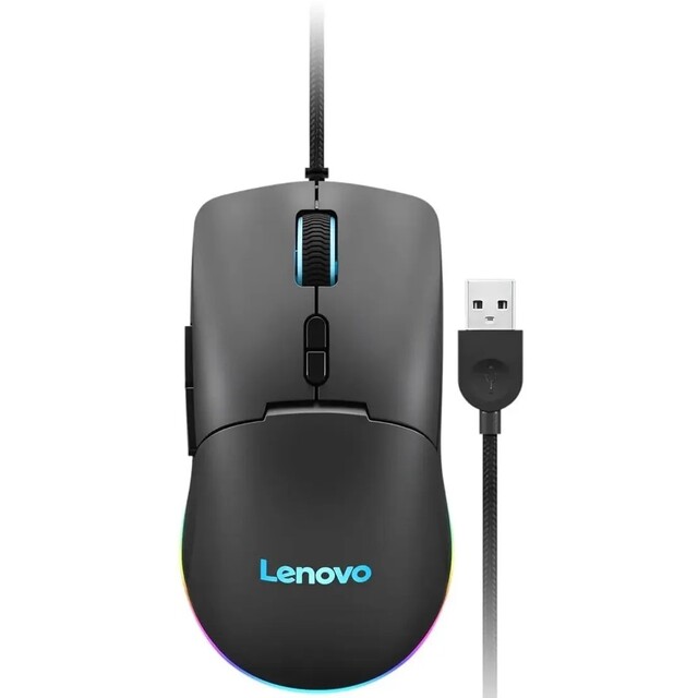 Мышь Lenovo M210 RGB Gaming, черный 
