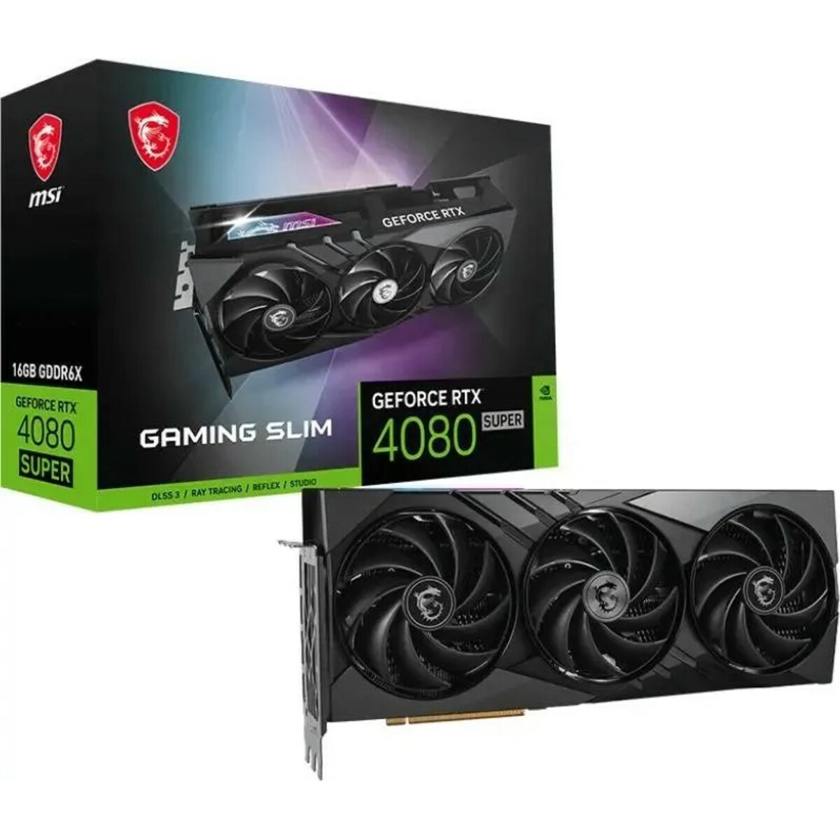 Видеокарта MSI GeForce RTX 4080 SUPER 16Gb (602-V511-70S)