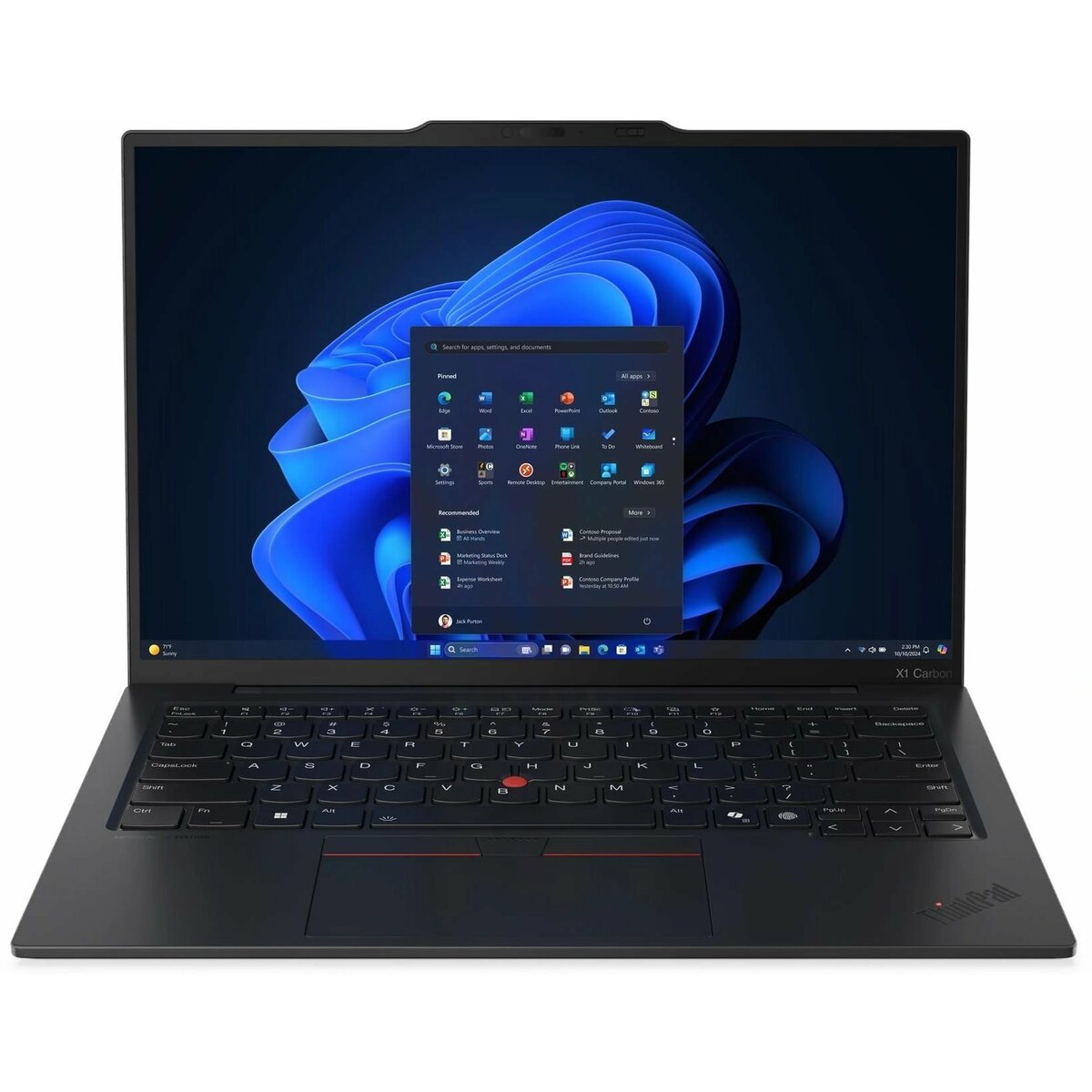 Ноутбук Lenovo ThinkPad X1 Carbon G13 Aura (Core Ultra 7 258V 2.2Ghz / 32Gb LPDDR5x / SSD512Gb / Intel Arc 140V / 14