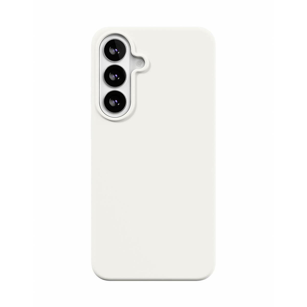 Чехол-накладка VLP Lite Mist Case с MagSafe для Samsung Galaxy S26 FE, белый