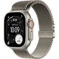 Умные часы Apple Watch Ultra 3 49mm Titanium Case with Milanese Loop M (Цвет: Natural) Умные часы Apple Watch Ultra 3 49mm Titanium Case with Milanese Loop M (Цвет: Natural)