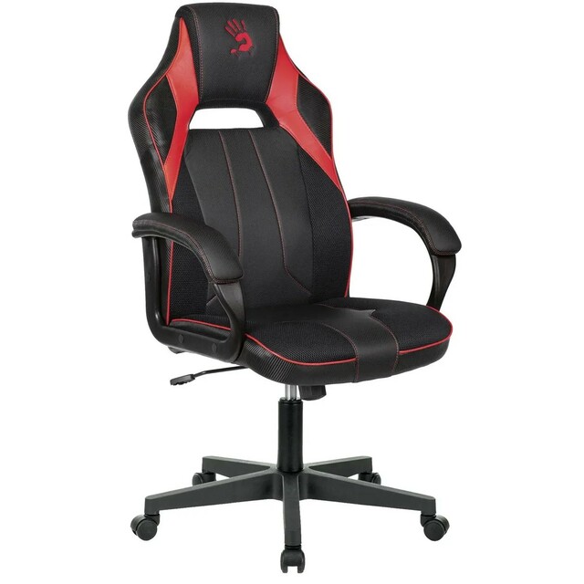 Кресло игровое A4Tech Bloody GC-300 (Цвет: Black / Red) Кресло игровое A4Tech Bloody GC-300 (Цвет: Black / Red)