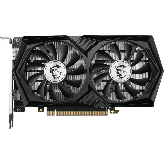 Видеокарта MSI GeForce RTX 3050 6Gb GAMING X 6G 