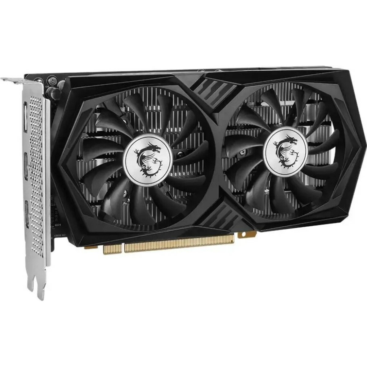 Видеокарта MSI GeForce RTX 3050 6Gb GAMING X 6G 