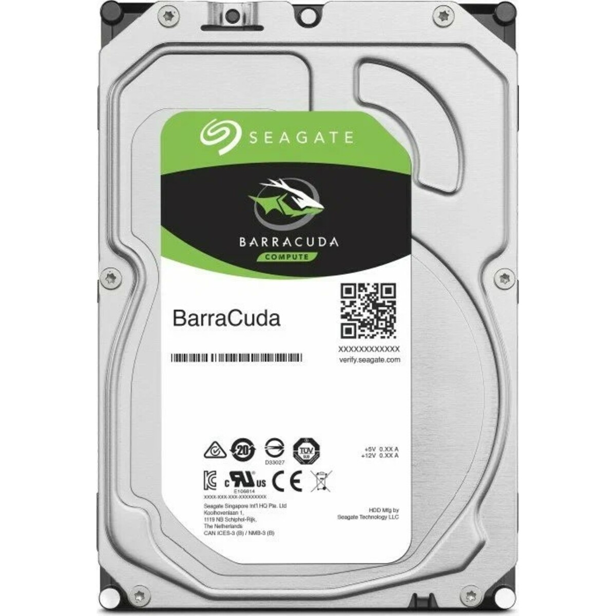 Жесткий диск Seagate Barracuda SATA-III 1TB ST1000DM014   