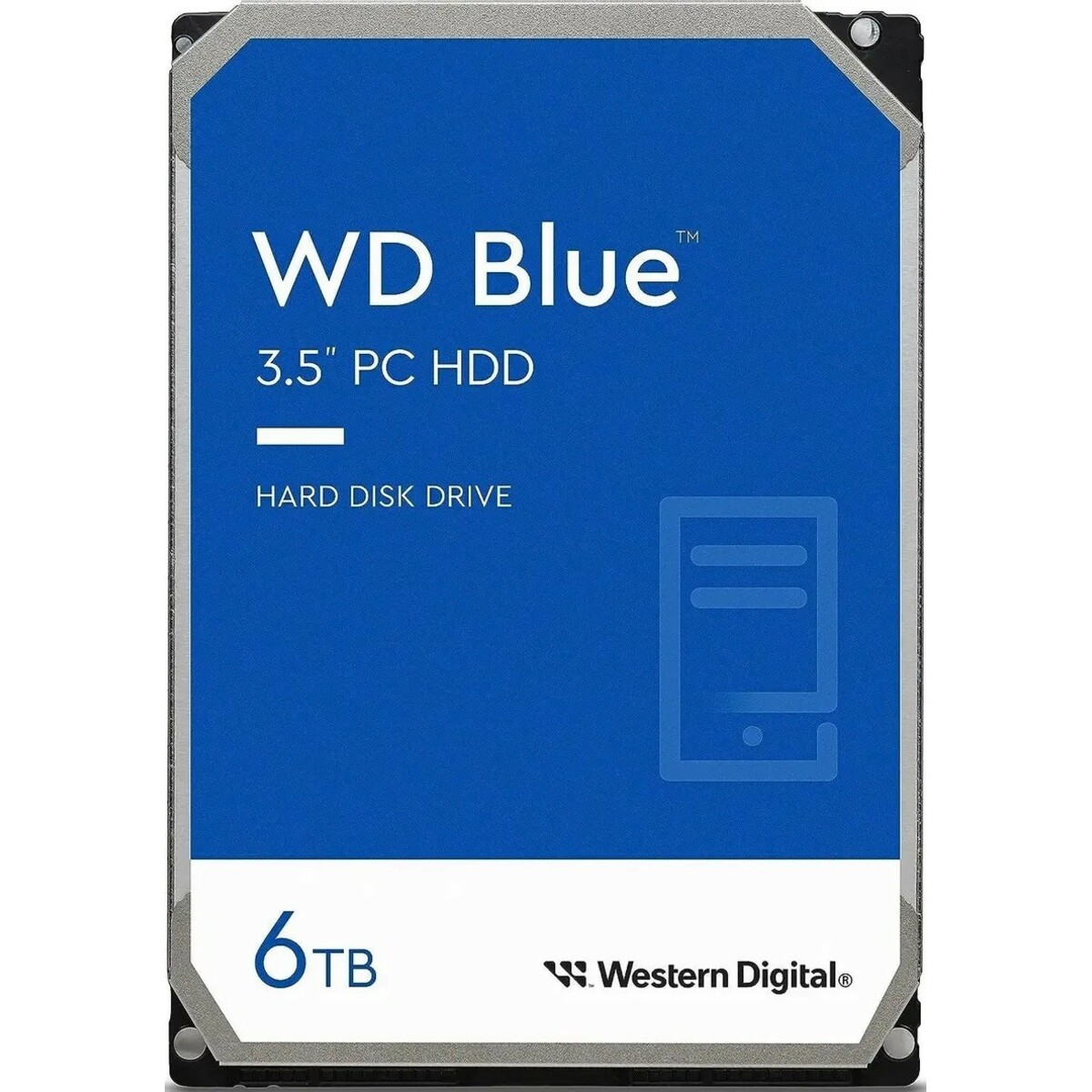 Жесткий диск Western Digital SATA-III 6TB WD60EZAX 