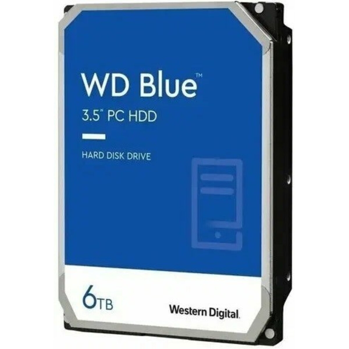 Жесткий диск Western Digital SATA-III 6TB WD60EZAX 