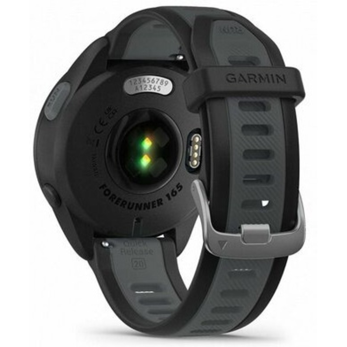 Умные часы Garmin Forerunner 165, черный