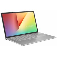 Ноутбук Asus X712JA-AU061 Core i3 1005G1/8Gb/SSD256Gb/UMA/17/IPS/FHD (1920x1080)/noOS/WiFi/BT/Cam